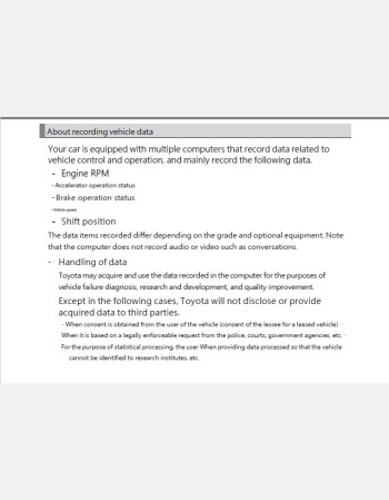 toyota spade 2013-2014 owners manual in english